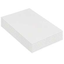 8pcs Small Painting Canvas Panels(5.11X7.08,5.9X5.9,5.9X7.8,7.08X9.44INCH), Square Canvas Boards For Painting, White Blank Flat Canvas Boards For Acrylic, Oil Paints,Back To School,School Supplies