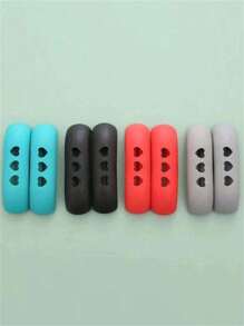 2 Pieces/Silicone Pot Handle Cover, Creative Hollow Out Detail Anti Scalding And Anti Slip Pot Handle Protective Cover, Suitable For Kitchen