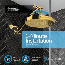 Ear Protection - Ägyptisches Gold - 8" rund - Übersicht 5