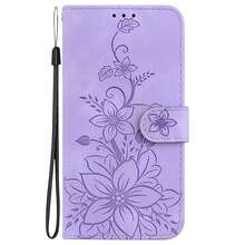 Magnetic Flip Faux Leather Card Pouch Phone Cover For OPPO Reno 5 8T 11 8 10 13 Pro 4G 5G Reno 13F Card Holder Stand Wallet Protective Case - Mauve Purple - View 14