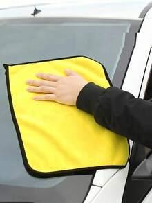 洗车套装：超柔软超细纤维洗车毛巾、汽车清洁干布、汽车护理干毛巾、细节毛巾 - 彩色 - 查看 6