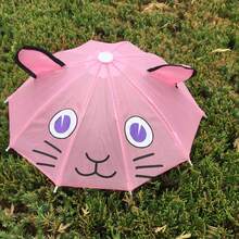 Mix & Match Animal Ears Umbrella 11.81inch Super Q And Cute Design - Perfect For Entertaining Garden Decorations Handy Umbrella