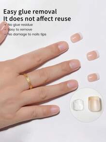 RS NAIL Removedor de uñas con jeringa RSNAIL, fácil y rápido de usar para uñas postizas, uñas falsas, puntas de uñas y adhesivo (no para esmalte en gel), 15ml portátil y amigable para viajes, precisión y sin desperdicio, seguro para uñas naturales y uñas postizas