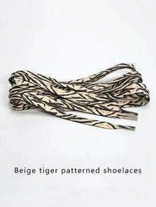 Giày thể thao mới Dây giày thay thế, Họa tiết động vật, Dành cho giày bóng rổ, Giày đế bằng thường ngày - Nhiều màu - Xem 27