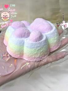 1 件巨型 Tabas 柔软可爱减压猫爪、熊爪：便携式坐立不安挤压玩具，适合办公桌和外出时使用，理想的节日礼物，可爱有趣的小礼物装饰，圣诞礼物，派对礼物，礼品袋填充物，课堂奖品，儿童玩具，男孩游戏，女孩游戏，儿童游戏，Taba Squishy，柔软玩具，坐立不安玩具，儿童玩具，儿童派对礼物，儿童派对礼物 - 彩色 - 查看 10