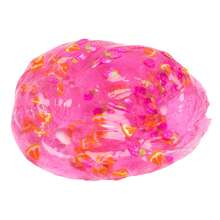 2.37oz Fruit Crystal Clear Slime Jelly Mud - Cherry, Peach, Avocado & Pineapple Flavors | Non-Sticky Soft Jelly Clay Scented Slime Toys For Party Christmas Birthday Gift