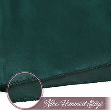 10/20/30pcs Olive Green Satin Napkins, 18*18 Inch Square Table Napkin, Silky Soft & Smooth, Suitable For Restaurant, Wedding, Banquet, Party Decor - Multicolor - View 6