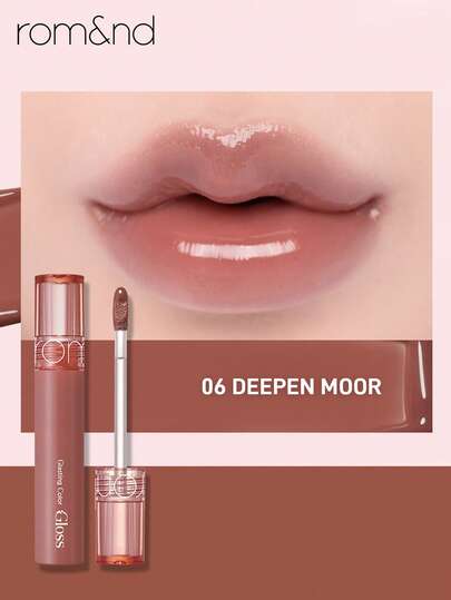 Rom&nd Brillant à lèvres Romand Glasting Color Gloss, maquillage quotidien