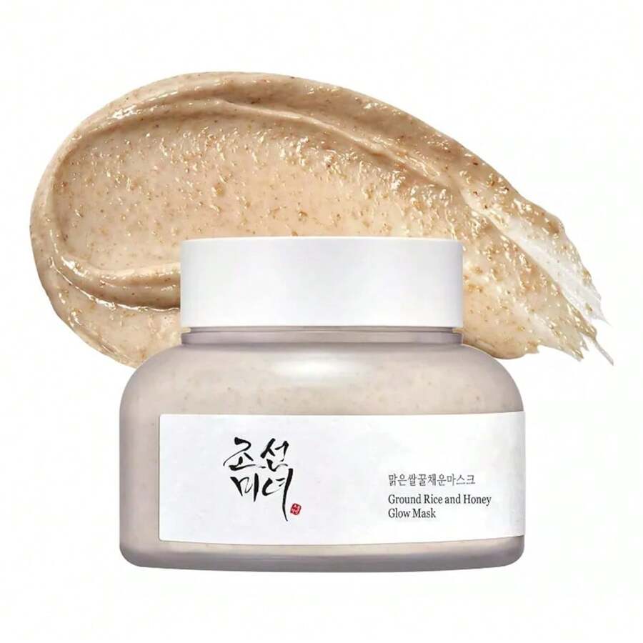 Arroz + Miel: Mascarilla Exfoliante Hidratante 150ml Coreana - Beis - Ver 1
