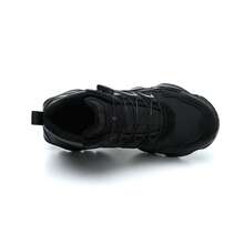 Indestructible New Men's Safety Boots, Anti-Slip Wear-Resistant Rubber Soles, Stylish And Comfortable Work Boots, Casual Hiking Shoes - 黑色 - 查看 3
