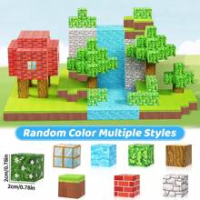 Magnetic Building Blocks, A Sensory Gift Featuring Magnet Cubes, Magnetic Blocks Building Toys,Are An Enhanced STEM Present Designed To Help Children Develop Their Cognitive Skills- Perfect Sensory Gift For Boys And Girls, Toddler Toys With Magnets And Cubes For Endless Fun,Random Color