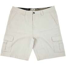 Men's Cargo Shorts Cotton Lightweight Multi Pocket Casual Outdoor Hiking Shorts - 結石 - 查看 1
