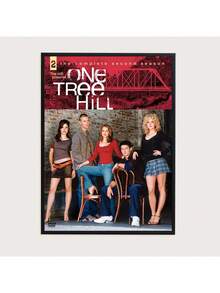 1pc Phim truyền hình cổ điển One Tree Hill Áp phích phim tranh vải Canvas Tranh nghệ thuật treo tường thẩm mỹ Trang trí phòng ký túc xá Quà tặng ngày lễ & sinh nhật, Trang trí văn phòng Sắp xếp tác phẩm nghệ thuật Khung tùy chọn - Nhiều màu - Xem 7