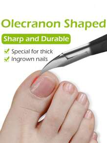 Nail Cutter Ingrown Nail Clippers Manicure Scissors Cuticle Toe Nail Clippers Stainless Steel Pedicure Cutters For Manicure