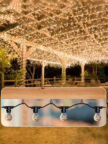 12 件 Q 型挂钩带夹子，户外灯串挂钩，防风螺丝挂钩，用于户外灯串悬挂圣诞灯、植物、吊篮