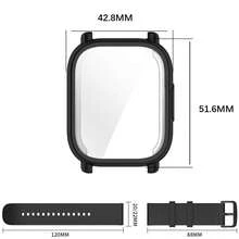TPU Case+Strap Compatible With Redmi Watch 5 Active Band Soft Screen Protector Compatible With Redmi Watch 5 Lite Breathable Silicone Sports Band - For Redmi Watch 5 Lite - View 9