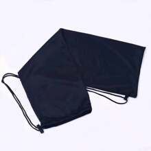 Badminton Racket Velvet Bag, Table Tennis Racket Lightweight Portable Solid Color Racket Cover, Universal For Badminton