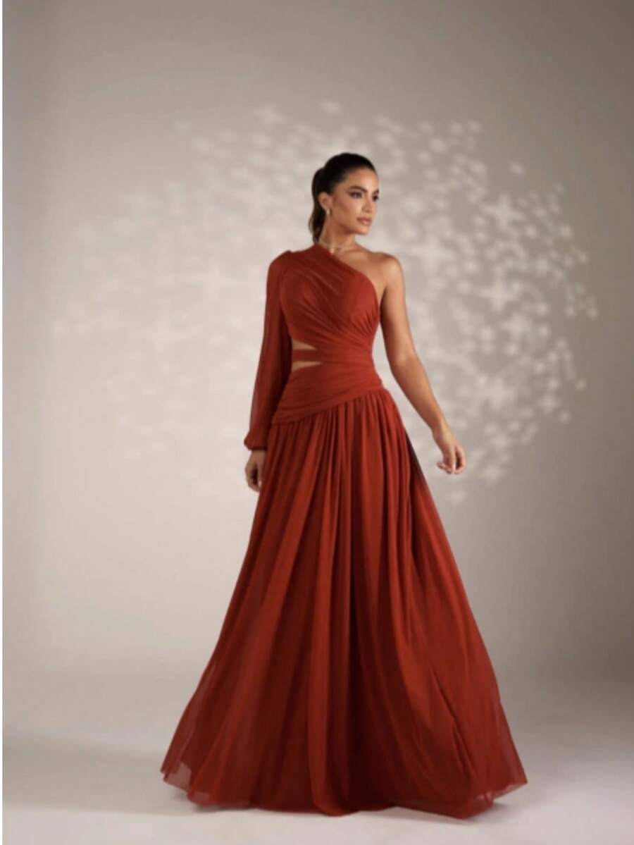 Bridesmaid Dresses - Terracotta - View 1
