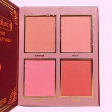 Mocoallure Paleta: Rubor, Iluminador y Sombras. KIT 3 en 1, 1 piezas. Perfecto para el uso diario o para llevar en tu bolso, este kit compacto es ideal para crear un maquillaje radiante y natural en cualquier momento. - Multicolor - Ver 4