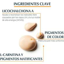 Eucerim protector solar crema antiedad control claro SPF50+ 50mL - Amarillo - Ver 5