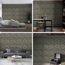 1 Roll Self-Adhesive Wallpaper, Personalized Pattern PVC Vinyl Decorative Removable Contact Paper, Suitable For Living Room, Bedroom, Room Furniture DIY Home Decor Sticker - Multicolor - View 12