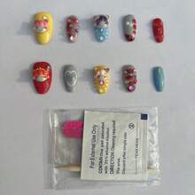 Handgemachte vielfältig facettierte Kaugummi Mädchen Chic niedliche wiederverwendbare Tragetaschen, inklusive Werkzeugsatz