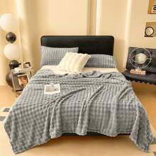 Soft & Warm Ultra-Soft Faux Rabbit Fur Tie-Dye Plush Throw Blanket - Reversible, Machine Washable For All Seasons, Perfect For Sofa, Bed, Living Room, Christmas Present