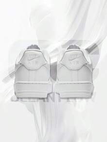 Nike Air Force 1 Low '07 White– Men's Lifestyle Sneakers – Shoes For Man -Vintage-Spring & Summer-Inspired Running Shoes, Shock-Absorbing Comfort, Gym To Streetwear Casual Wear-Mother's Day Gifts-Father's Day Gift–CW2288 111 - Trắng/Trắng - Xem 4