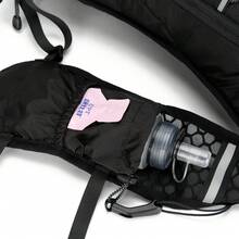 Running Vest,Hydration Vest WIth 2L Hydration Bladder Lightweight, Breathable And Sweatproof Running Backpack, Adjustable Running Hydration Vest For Trail Running Marathon Race Jogging Cycling - Pink Comes With a 2L Water Bag - View 11