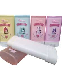 Protector Solar En Barra Sunscreen Stick protector solar facial barra portatil rápida aplicación resistente agua alta protección rayos uv cuidado piel fórmula ligera uso diario deportes exterior - Multicolor - Ver 1