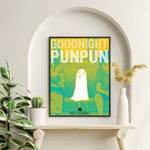 1pc/3pcs Wall Arts Posters Optional Frame/Framed Pop Goodnight Punpun Cool Anime HD 4k Poster Prints Perfect Design Nordic Modern Home Decor Gift