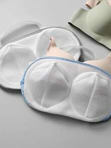 Geantă de rufe pentru lenjerie intimă, geantă de plasă, cutie de depozitare pentru haine anti-distorsiune, cu filtru de spălare și organizare de protecție pentru uz casnic, geantă de spălare îngroșată, geantă de plasă, geantă de curățare pentru lenjerie intimă, geantă de rufe în stil simplu și modern