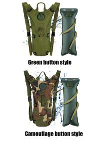 2pcs Hydration Pack, Hydration Backpack - Water Backpack With 2L Hydration Bladder-The Perfect Backpack For Outdoor Sports Cycling Skiing Hiking Running Camping Climbing Beach Bag Beach Essentials Beach Towel Organizer Beach Accessories Beach Stuff Holiday Bag Holiday Essentials For Summer For Vacation,Back To School