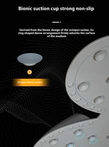 Multifunktionale Silikonbadematte - Fußpeelingmatte, rutschfeste Massagematte zum Duschen, rutschsichere Badematte, Dusch-Fußpeeling, Entfernung von Hornhaut, Hase-förmige Silikon-Massagefußmatte, Wohnwagen-Essentials, Badezimmer-Essentials für Zuhause, Hase-förmige Silikon-Badematte