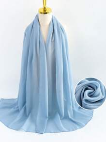 1 pezzo Fascia traspirante da donna, sciarpa lunga, scialle e stola formali, eleganti sciarpe morbide, bandana da donna adatta per damigelle, abito da sera, vacanze, feste, laurea, multicolore