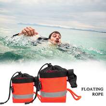 15m Kayak Throw Bag: 8MM Floating Rescue Rope With 1200lbs Tensile Strength - High Visibility Water Rescue Bag For Kayaking, Boating & Rafting - Yellow - View 3