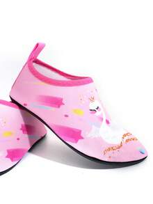 1 Pair Kids' Summer Water Shoes Outdoor Aqua Shoes Yoga Shoes Cartoon Anti-Slip Breathable Beach Shoes Training Shoes - Multicolor - View 6