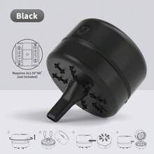 Cordless Mini Desktop Vacuum Cleaner, Battery-Powered Handheld Vacuum For Home And Office, Plastic Micro Crumb Sweeper, Convenient Office Supply And Studentcompanion, Great For Cleaning Desk And Workstations, Picking Up Small Items, Eraser Pieces, Debris (Batteries Not Included)