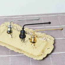 1 قطعة أداة إطفاء الشموع ، أداة إطفاء الشموع العطرية المتعددة الألوان من المعدن ، بالجملة أدوات إطفاء الشموع ، هدية عيد الحب ، هدية عيد الميلاد ، هدية عيد الميلاد