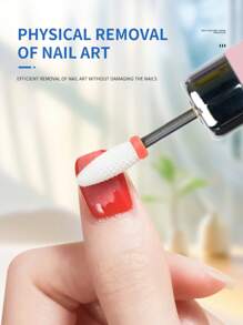 Máquina de taladro para uñas profesional inalámbrica, cortador eléctrico de manicura para reparación de uñas, diseñada para remover gel, para uso en salones y herramientas para uñas