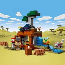 LEGO Esplorazione della Grotta della Miniera di Armadillo Lego 21269