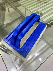 Set di retini per piscina con asta telescopica in alluminio a 3 sezioni, lunghezza regolabile da 17 a 35, retina a maglia fine con borsa profonda per raccogliere foglie e pulire la piscina. Adatto per piscine domestiche, cortili, attività sportive e all'aperto, inoltre ottimo per l'autunno e l'estate - Blu - Visualizzare 15