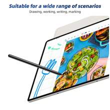 平板电脑触控笔适用于三星 Tab S9 FE S9+ S9 Ultra 替换笔触控笔屏幕平板电脑感应笔无蓝牙 - For Samsung Tab S9 FE / S9 / S9 + / S9 Ultra - 查看 7