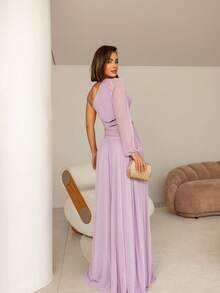 Bridesmaid Dresses - Black - View 3