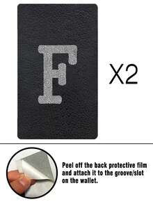 1pc Casual Fashion Phone Wallet Lanyard Kit With Phone Case Vertical Card Purse And Adjustable Shoulder Straps For Travel, Back To School, Gift (Diy Letter Stickers) For Women Wallet Purse Wallet - Black and White - View 16