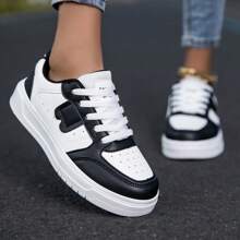 Men's Sports Outdoor Casual Shoes, Men's Thick Sole Jogging Sneakers, White Unisex Athletic Shoes, Women's Sports Shoes, Couple Style Plus Size Shoes