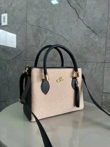 Women Shoulder Bags - Black - View 1