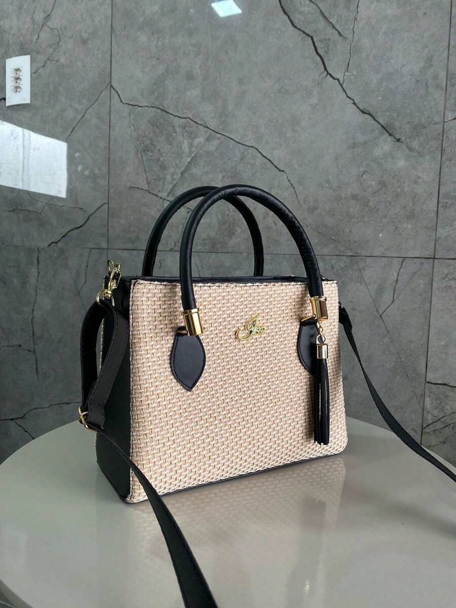 Women Shoulder Bags - Black - View 1