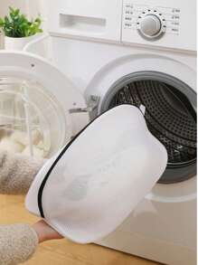 1/2 pièces WHICHLIFE Sac de lavage de machine à laver pour chaussures, vêtements, pantalons, chaussures, jeans, bottes, jupes, maillots de printemps, minimalistes, hauts d'été