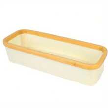 1 قطعة سلة تخزين من البامبو عالية الجودة ذات طراز بوهيمي مستطيلة الشكل بأقسام متعددة لتخزين مستلزمات الحمام، مناسبة لأنواع مختلفة من الغرف، سلة تخزين متعددة الوظائف للحمام والتخزين